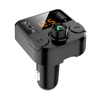 Car FM Transmitter LCD MP3 Player Wireless Bluetooth Receiving Car Kit Fast USB Charging Hands Free USB Charger
Car FM Transmitter LCD MP3 Player Wireless Bluetooth Receiving Car Kit Fast USB Charging Hands Free USB Charger