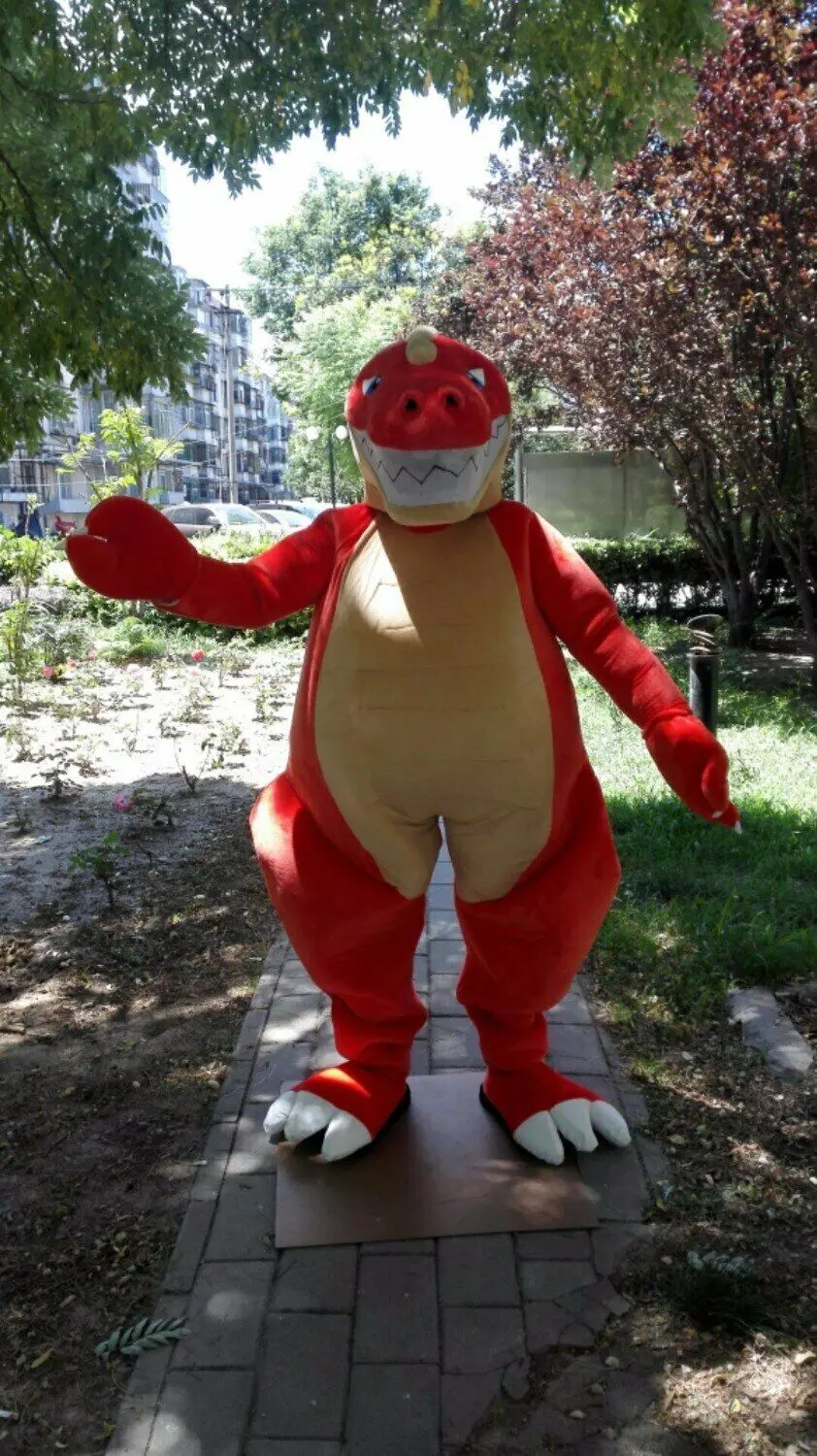 Dinosaur Mascot Costume Suit Cosplay Party Game Dress Outfits Clothing Advertising Carnival Halloween Xmas Easter Festival Adult
Dinosaur Mascot Costume Suit Cosplay Party Game Dress Outfits Clothing Advertising Carnival Halloween Xmas Easter Festival Adult