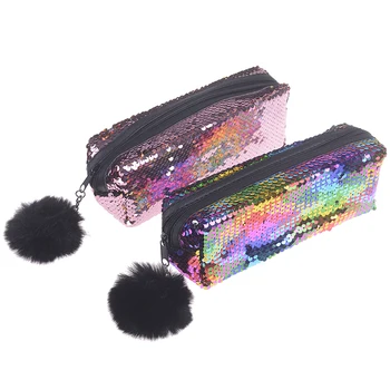 Magic Pencil Box Make up Bags Pencilcase Reversible Sequin Pencil Case for Girls Super Big School Stationery Gift
Magic Pencil Box Make up Bags Pencilcase Reversible Sequin Pencil Case for Girls Super Big School Stationery Gift