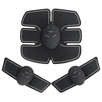 3-in-1 Smart Electric Pulse Abdominal Muscle Trainer Suit Wireless Muscle Stimulator Fitness Massage Health Care NEW
3-in-1 Smart Electric Pulse Abdominal Muscle Trainer Suit Wireless Muscle Stimulator Fitness Massage Health Care NEW