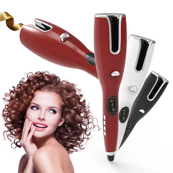New Arrival LCD Full Automatic Hair Curler Curling Iron Air Curler Air Rotating Portable Air Spin N Wand Curl 1 Inch Hair Curler 
New Arrival LCD Full Automatic Hair Curler Curling Iron Air Curler Air Rotating Portable Air Spin N Wand Curl 1 Inch Hair Curler