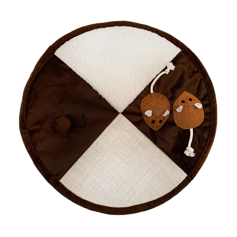 Round Square Plush Sisal Cat Scratcher Board Cat Tree Mat Toy for Catnip Tower Climbing Tree Pad Cat Litter Mat Lounger Pet
Round Square Plush Sisal Cat Scratcher Board Cat Tree Mat Toy for Catnip Tower Climbing Tree Pad Cat Litter Mat Lounger Pet