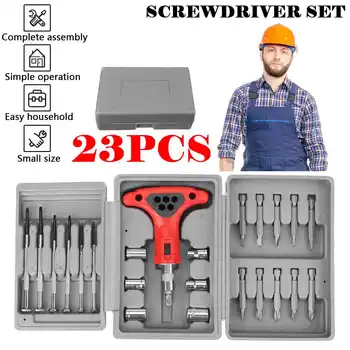 23 in 1 Screwdriver Set Multifunctional Repair Tool Set Precision Screwdriver For computer phone camera watches
23 in 1 Screwdriver Set Multifunctional Repair Tool Set Precision Screwdriver For computer phone camera watches