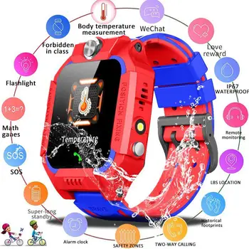 BEESCLOVER Kids Temperature Detection Smart Bracelet 1.44 Inches Color Touch Screen 400mah Remote Monitoring Intercom Watch d40
BEESCLOVER Kids Temperature Detection Smart Bracelet 1.44 Inches Color Touch Screen 400mah Remote Monitoring Intercom Watch d40