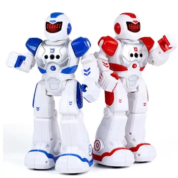 RC Remote Control Robot Smart Walk Dancing Singing Action Figure Gesture Sensor K92D
RC Remote Control Robot Smart Walk Dancing Singing Action Figure Gesture Sensor K92D
