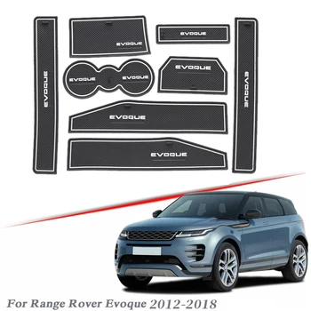 Car Door Mat Rubber Mat Cup Cushion Dust Mat Lnterior Anti Slip Gate Slot Mat for Range Rover Evoque 2012-2018 White
Car Door Mat Rubber Mat Cup Cushion Dust Mat Lnterior Anti Slip Gate Slot Mat for Range Rover Evoque 2012-2018 White