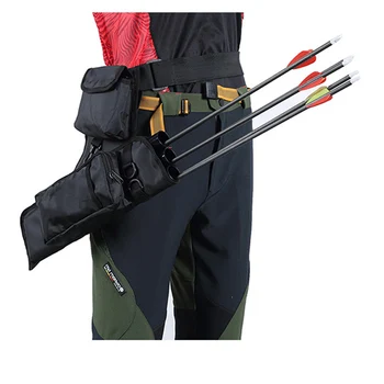 Waist Quiver 3-Tube Detachable Pipe Adjustable Shoulder Strap Belt Hold 24-30 Pcs Arrow for Archery Shooting
Waist Quiver 3-Tube Detachable Pipe Adjustable Shoulder Strap Belt Hold 24-30 Pcs Arrow for Archery Shooting