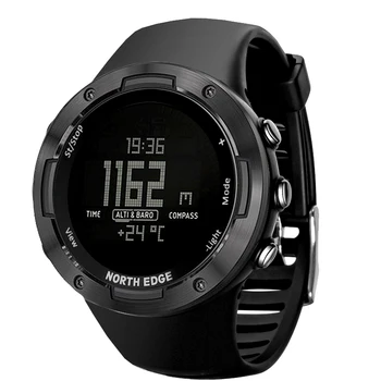 

NORTH EDGE Men's sport Digital watch Hours Running Swimming sports watches Altimeter Barometer Compass Thermometer Weather men