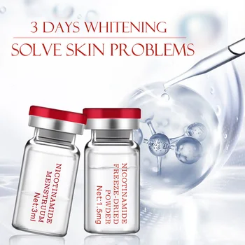 Hyaluronic Acid Nicotinamide Lyophilized Powder Repair Solution Set Moisturizing Firming Skin Sooth Fine Lines Face Serum Kit
Hyaluronic Acid Nicotinamide Lyophilized Powder Repair Solution Set Moisturizing Firming Skin Sooth Fine Lines Face Serum Kit