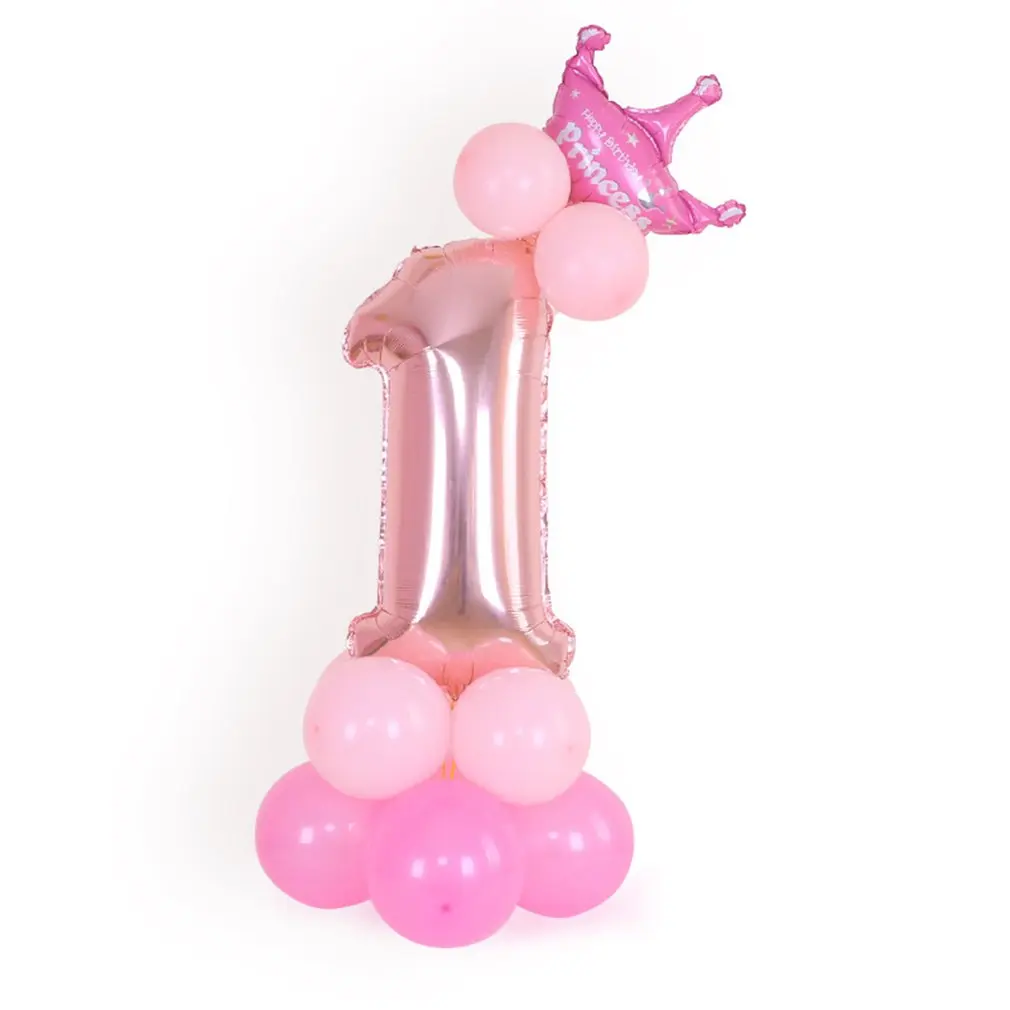 32" Number Foil Balloons Set Giant Digit For Happy Birthday Party Decor Wedding Valentine's Day Decoration
32" Number Foil Balloons Set Giant Digit For Happy Birthday Party Decor Wedding Valentine's Day Decoration