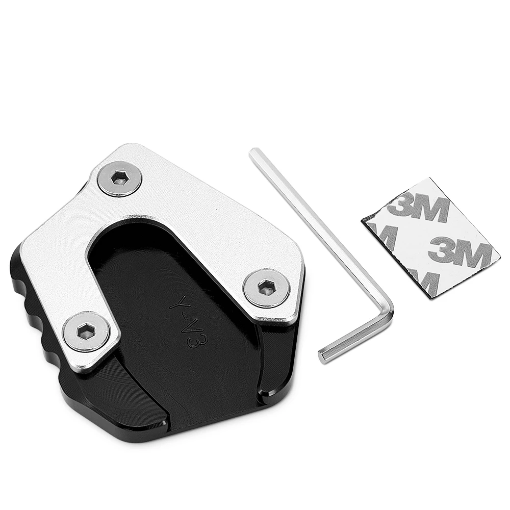 Motorcycle Side Stand Enlarge For Yamaha YZF R15 V3 2017-2020 (2)