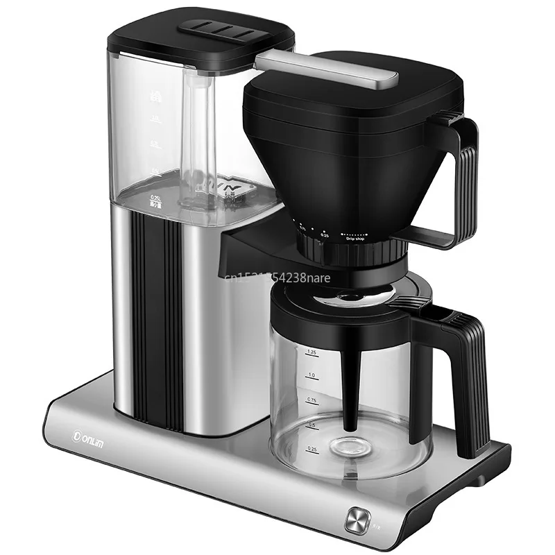 1450W/1250ml Italian Coffee Machine Electric Semi-automatic Maker High Pressure Extraction/Double TemperatureControl 220V | Бытовая