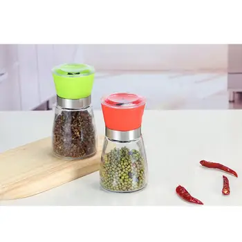 Manual Salt Pepper Mill Grinder Seasoning Muller Cooking Tools Kitchen Accessories Cookware Spice Milling Kitchen Gadget
Manual Salt Pepper Mill Grinder Seasoning Muller Cooking Tools Kitchen Accessories Cookware Spice Milling Kitchen Gadget