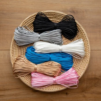 1 set Nylon Teether Satin Silk Rope Nylon Cord Colorful Baby Teether Accessories Teething Necklace Rattail Cord DIY Tool
1 set Nylon Teether Satin Silk Rope Nylon Cord Colorful Baby Teether Accessories Teething Necklace Rattail Cord DIY Tool