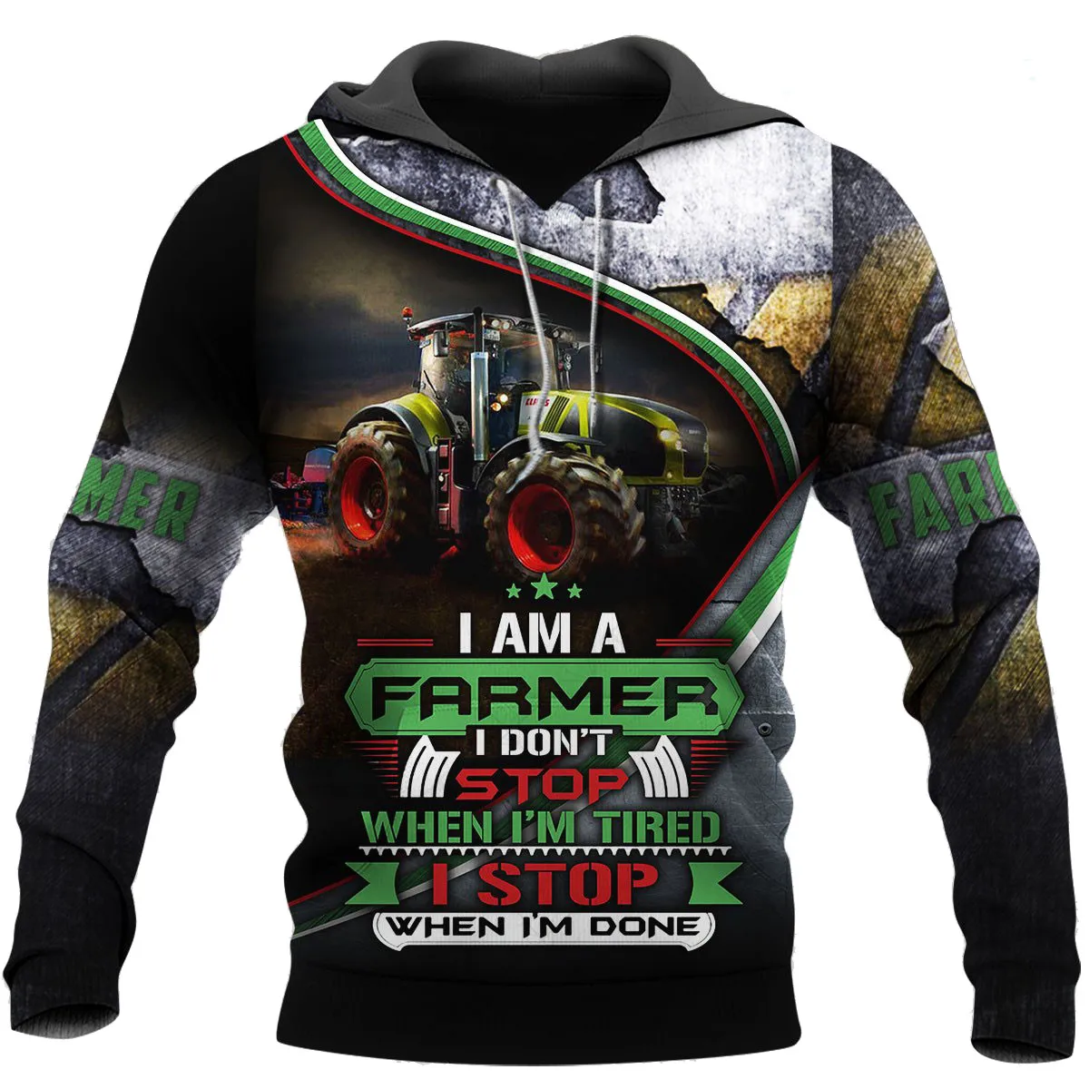 Worker Farmer Tractor instrument Funny NewFashion Long Sleeves 3DPrint Zipper/Hoodies/Sweatshirts/Jacket/Men/women A-578
Worker Farmer Tractor instrument Funny NewFashion Long Sleeves 3DPrint Zipper/Hoodies/Sweatshirts/Jacket/Men/women A-578