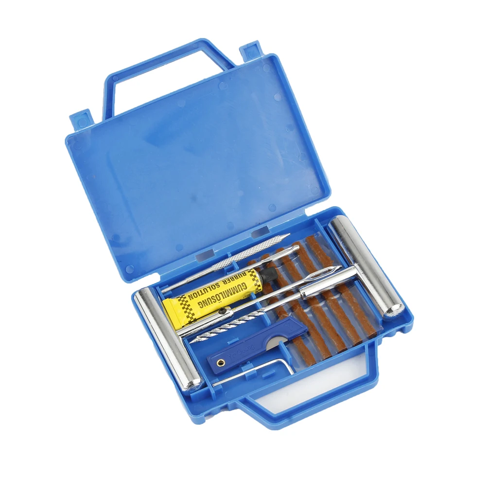 

Tire repair kits used for heavy-duty tubeless tires of motorcycles bicycles automobiles quick repair tools for tire puncture