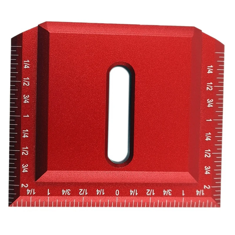 Aluminum Alloy 45/90 Degree Square Ruler Direct Scribe Woodworking Ruler Woodworking Measuring Tool
Aluminum Alloy 45/90 Degree Square Ruler Direct Scribe Woodworking Ruler Woodworking Measuring Tool