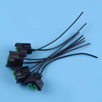 CITALL 4Pcs 12V Car Headlights Fog Light H11 Female Socket Connector Adaptor with 4" Wiring Harness
CITALL 4Pcs 12V Car Headlights Fog Light H11 Female Socket Connector Adaptor with 4" Wiring Harness