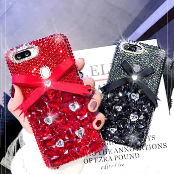 Butterfly Bow Cover+Handmade Diamond Case For XiaoMi 8 lite 9T Pro A1 A2 A3 Mix Max 3 Redmi Note 8 pro 5 6A 7 Pro K20 4X funda
Butterfly Bow Cover+Handmade Diamond Case For XiaoMi 8 lite 9T Pro A1 A2 A3 Mix Max 3 Redmi Note 8 pro 5 6A 7 Pro K20 4X funda
