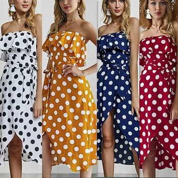 clothing OWLPRINCESS 2020 Summer New Polka Dot Classic Dress Wrapped Chest Ruffled Dress
clothing OWLPRINCESS 2020 Summer New Polka Dot Classic Dress Wrapped Chest Ruffled Dress