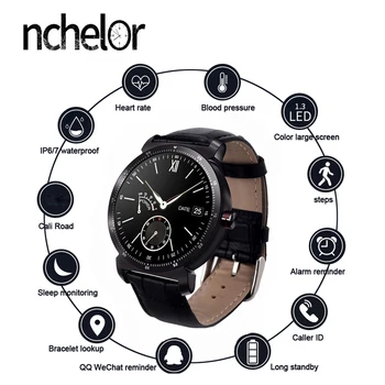 Men's Sports Smart Watch Fitness Tracking Pedometer Heart Rate Detector Bluetooth IP67 Waterproof Wearable Device Android IOS
Men's Sports Smart Watch Fitness Tracking Pedometer Heart Rate Detector Bluetooth IP67 Waterproof Wearable Device Android IOS