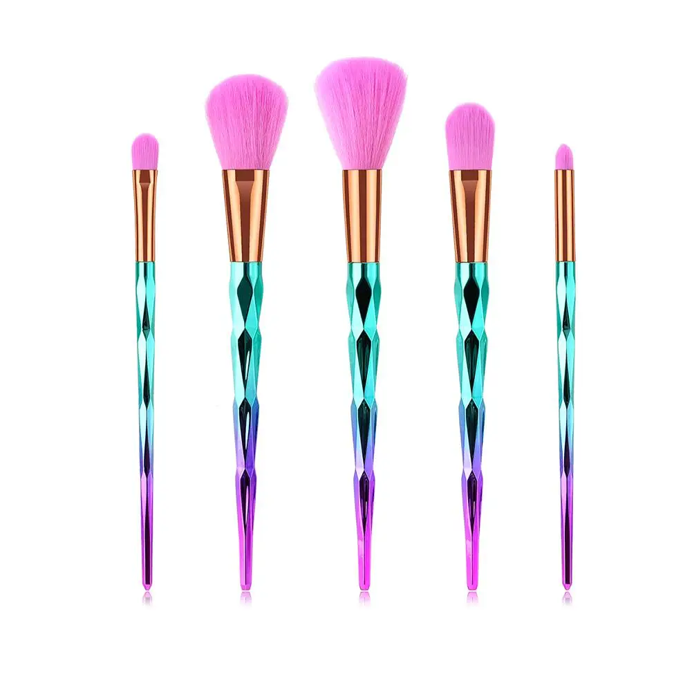 5Pcs/lot Pro Pink Bristle Blue Handle Foundation Eyeshadow Makeup Brush Set Beauty Cosmetics Natural Synthetic Hair Dropshipping
5Pcs/lot Pro Pink Bristle Blue Handle Foundation Eyeshadow Makeup Brush Set Beauty Cosmetics Natural Synthetic Hair Dropshipping