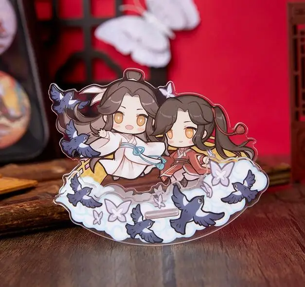 1 шт. Милая акриловая подвеска Tian Guan Ci Fu Q Style Xie Lian, подставка, фигурка, реквизит для косплея, Декор, подарок на день рождения для мальчиков и девочек
1 шт. Милая акриловая подвеска Tian Guan Ci Fu Q Style Xie Lian, подставка, фигурка, реквизит для косплея, Декор, подарок на день рождения для мальчиков и девочек