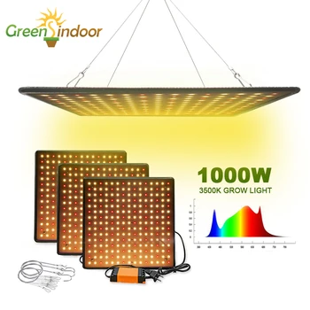 1000W 3500K Indoor Phyto Lamp Full Spectrum LED Grow Light Lamp For Plants Flowers Led Grow Tent Warm Light For Growing Fitolamp
1000W 3500K Indoor Phyto Lamp Full Spectrum LED Grow Light Lamp For Plants Flowers Led Grow Tent Warm Light For Growing Fitolamp