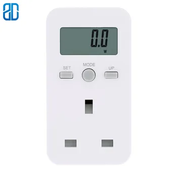 UK British Metering Socket Small Screen Power Metering Socket Power Meter Intelligent Billing Socket Home Timer Socket
UK British Metering Socket Small Screen Power Metering Socket Power Meter Intelligent Billing Socket Home Timer Socket