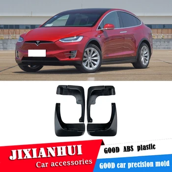 For Tesla model X Mudflaps Splash Guards Front rear Mud Flap Mudguards Fender Modified special
For Tesla model X Mudflaps Splash Guards Front rear Mud Flap Mudguards Fender Modified special