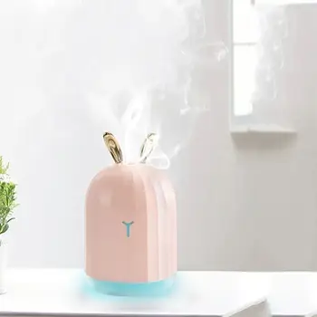 Rabbit Ultrasonic Air Humidifier Aroma Essential Oil Diffuser USB Fogger Mist Maker with LED Night Light for Home Car Oct.25
Rabbit Ultrasonic Air Humidifier Aroma Essential Oil Diffuser USB Fogger Mist Maker with LED Night Light for Home Car Oct.25