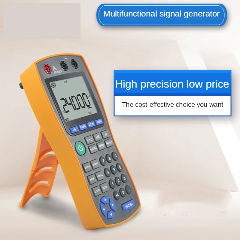 analog signal generator current voltage thermal resistance thermocouple signal source process calibrator multimeter
analog signal generator current voltage thermal resistance thermocouple signal source process calibrator multimeter
