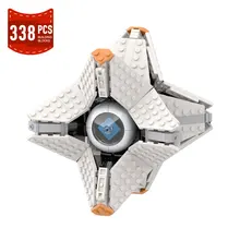 Moc Generalist Shell Ghost Gun Game Destinyed 2 Series Building Blocks Exotic Pistol Weapons Model Technical Toys for Children
Moc Generalist Shell Ghost Gun Game Destinyed 2 Series Building Blocks Exotic Pistol Weapons Model Technical Toys for Children