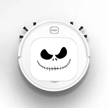 Smart Sweeper Robot House Durable Power Floor Cleaning Robots Vacuum Cleaner 1800pa Jack Skellington Smile Funny
Smart Sweeper Robot House Durable Power Floor Cleaning Robots Vacuum Cleaner 1800pa Jack Skellington Smile Funny