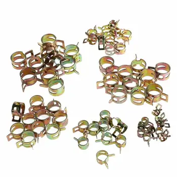 Clamp Spring Clip Fastener Replacement Parts Oil Water Hose Tube Accessory 60pcs
Clamp Spring Clip Fastener Replacement Parts Oil Water Hose Tube Accessory 60pcs