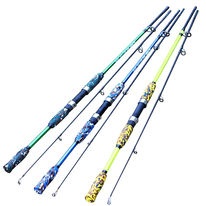 New ultra casting Spinning rod M Power 1.5M 1.8M 3-21g FRP Lure Fishing pole Carbon Fiber Portable
New ultra casting Spinning rod M Power 1.5M 1.8M 3-21g FRP Lure Fishing pole Carbon Fiber Portable