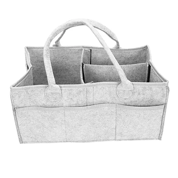Baby Diaper Caddy Organizer Portable Holder Bag for Changing Table and Car, Nursery Essentials Storage bins
Baby Diaper Caddy Organizer Portable Holder Bag for Changing Table and Car, Nursery Essentials Storage bins