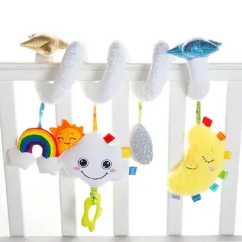 Delicate Design Baby Stroller Toys Stimulate Visual Development Cute Animals Rattle Crib Developmental Teether Toy
Delicate Design Baby Stroller Toys Stimulate Visual Development Cute Animals Rattle Crib Developmental Teether Toy