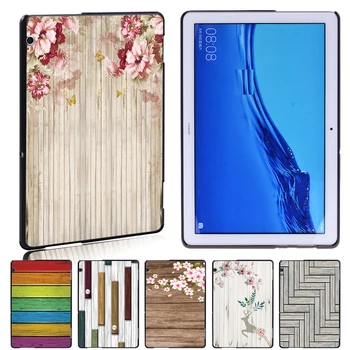 Case for Huawei MediaPad T3 8/T3 10 9.6 Inch/T5 10 10.1 Inch Slim Anti -cratch Wood Pattern Hard Shell Tablet Case + Free Stylus
Case for Huawei MediaPad T3 8/T3 10 9.6 Inch/T5 10 10.1 Inch Slim Anti -cratch Wood Pattern Hard Shell Tablet Case + Free Stylus