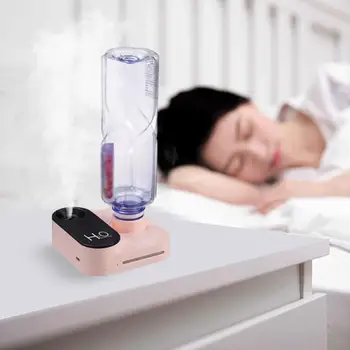 Mini Air Humidifier Aroma Essential Oil Diffuser Camera Mineral Water Bottle Humidifier For Home Car USB Fogger Mist Maker диффу
Mini Air Humidifier Aroma Essential Oil Diffuser Camera Mineral Water Bottle Humidifier For Home Car USB Fogger Mist Maker диффу