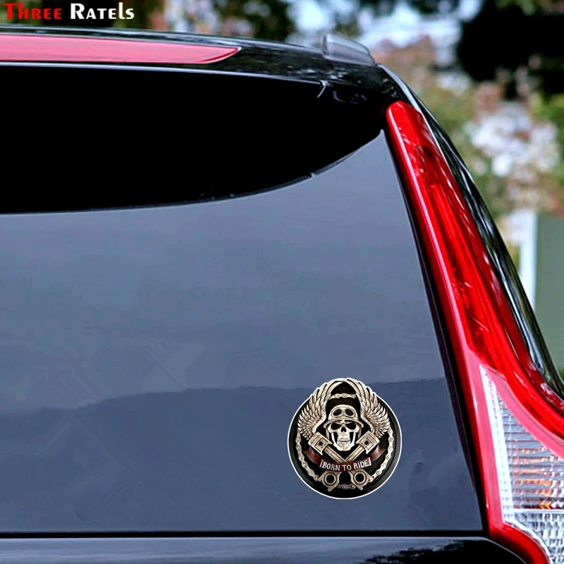 Three Ratels FTC-782# 14X14.9CM Skull Car Sticker For Wall Window Suitcase Laptop Mirror
Three Ratels FTC-782# 14X14.9CM Skull Car Sticker For Wall Window Suitcase Laptop Mirror