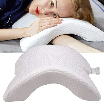Memory Foam Sleeping Pillow Neck Support Slow Rebound Multifunctional Memory Anti-Pressure Hand Pillow Health Neck Couple Pillow
Memory Foam Sleeping Pillow Neck Support Slow Rebound Multifunctional Memory Anti-Pressure Hand Pillow Health Neck Couple Pillow