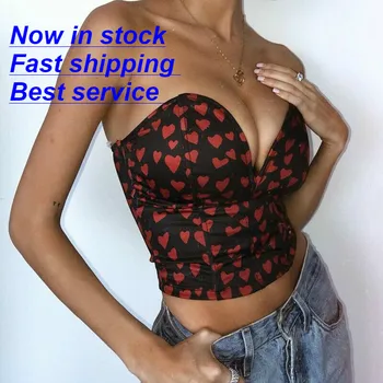 Ladies top vest sleeveless corset casual vest female top shirt sexy wrap chest
Ladies top vest sleeveless corset casual vest female top shirt sexy wrap chest
