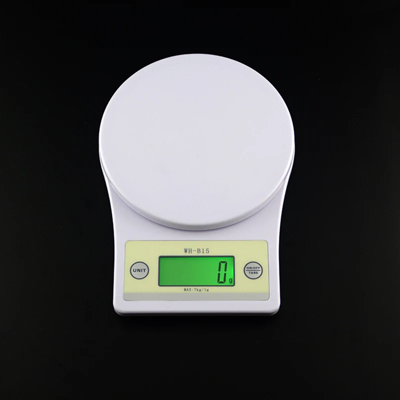 Wh-b15 without bowl 7kg / 1g high precision electronic kitchen scale with bowl large display electronic scale baking scale food
Wh-b15 without bowl 7kg / 1g high precision electronic kitchen scale with bowl large display electronic scale baking scale food