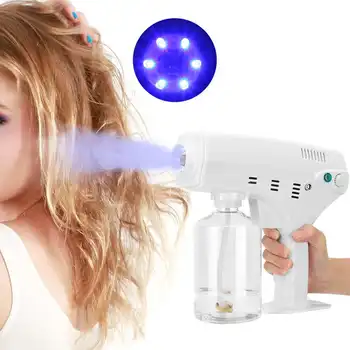 USB Wireless Charging Nano Sprayer Blue Light Hair Care Cleaning Sprayer Hair Care Tool
USB Wireless Charging Nano Sprayer Blue Light Hair Care Cleaning Sprayer Hair Care Tool