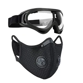 Cycling Face Mask Anti-splash Breathable Sport Face Mask PM2.5 Protection Anti-fog Dust Mask Filter Gas Mask
Cycling Face Mask Anti-splash Breathable Sport Face Mask PM2.5 Protection Anti-fog Dust Mask Filter Gas Mask