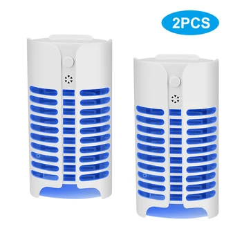 2 Pcs Smart Home LED Electric Mosquito Killer Lamp Mosquitoes Repellent Fly Bug Insect Trap Killer Zapper Night Lamp Lights
2 Pcs Smart Home LED Electric Mosquito Killer Lamp Mosquitoes Repellent Fly Bug Insect Trap Killer Zapper Night Lamp Lights
