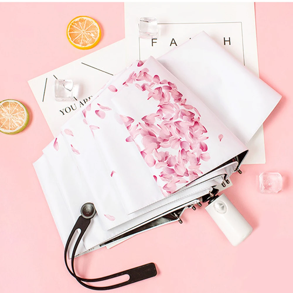 Fully Automatic Mini Umbrella Anti UV Sun Umbrella Rain Windproof Light Folding Portable Umbrellas for Women Children
Fully Automatic Mini Umbrella Anti UV Sun Umbrella Rain Windproof Light Folding Portable Umbrellas for Women Children