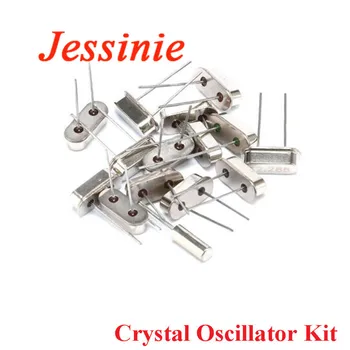 15pcs Crystal Oscillator Assortment Kit Mini Passive Resonator Quartz HC-49S For 11.0592M 12M 32.768K 16M 15 Values*1pcs
15pcs Crystal Oscillator Assortment Kit Mini Passive Resonator Quartz HC-49S For 11.0592M 12M 32.768K 16M 15 Values*1pcs