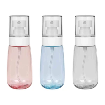 3PCS Spray Bottle Pot Cream Box Makeup 60ml Hair Hairdressing Atomizer Refillable Bottle Daily Sunscreen Spray Bottles
3PCS Spray Bottle Pot Cream Box Makeup 60ml Hair Hairdressing Atomizer Refillable Bottle Daily Sunscreen Spray Bottles